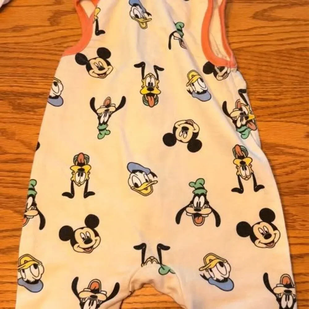 Disney onesies with hood 18 M
